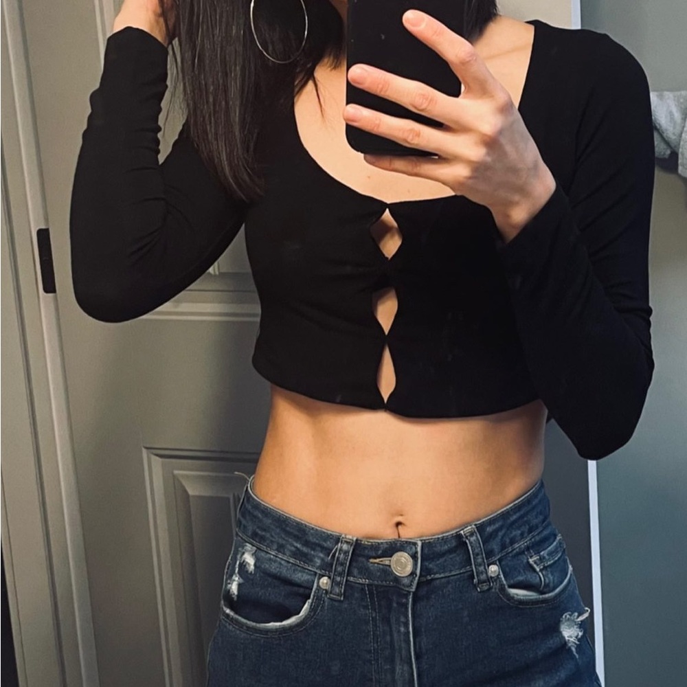 Cropped Zara